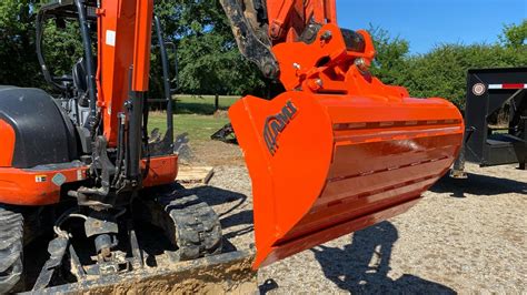 12 inch bucket for kubota mini excavator|kubota mini excavator quick attach.